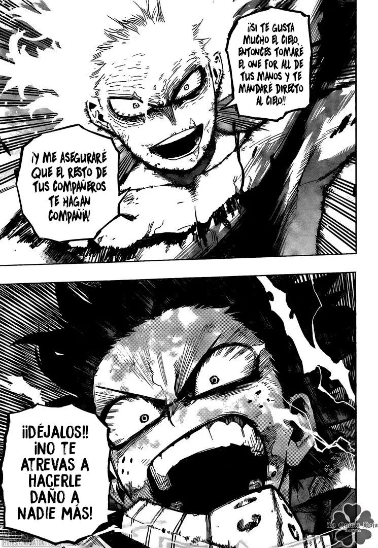 Boku no Hero Academia (2014) - Capítulo 284 - Página 4 - LectorTMOo