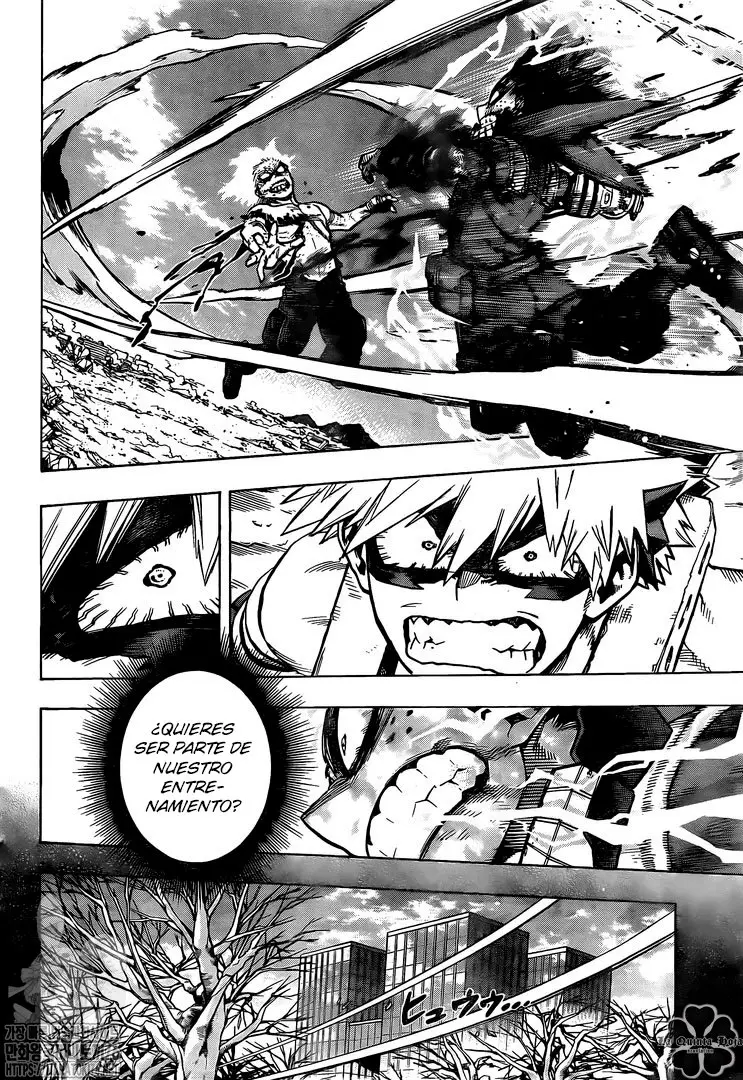 Boku no Hero Academia (2014) - Capítulo 284 - Página 5 - LectorTMOo