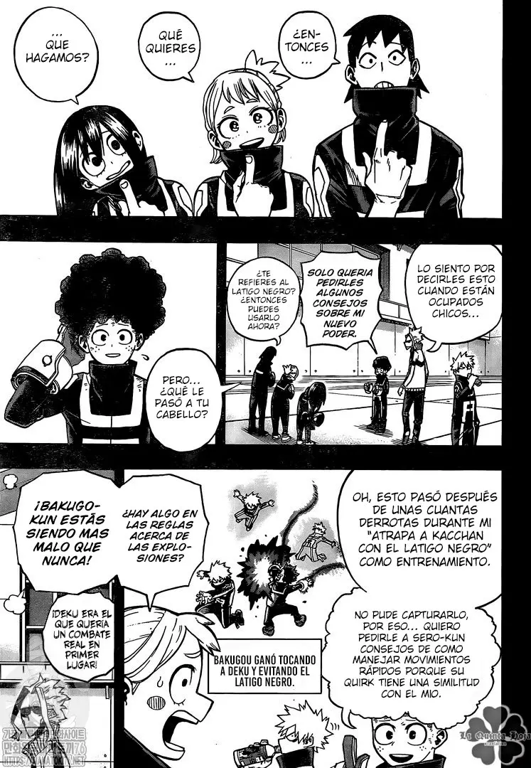 Boku no Hero Academia (2014) - Capítulo 284 - Página 6 - LectorTMOo