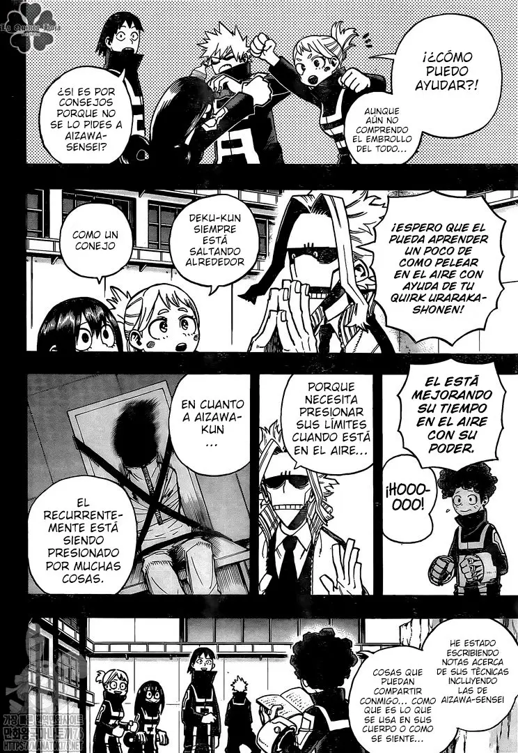 Boku no Hero Academia (2014) - Capítulo 284 - Página 7 - LectorTMOo