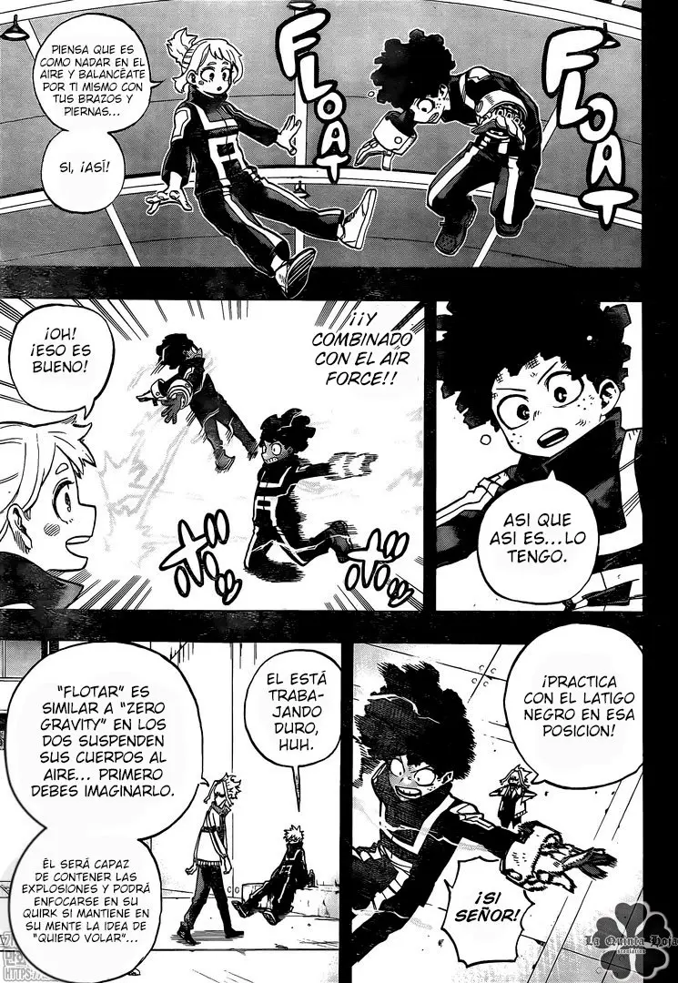 Boku no Hero Academia (2014) - Capítulo 284 - Página 8 - LectorTMOo