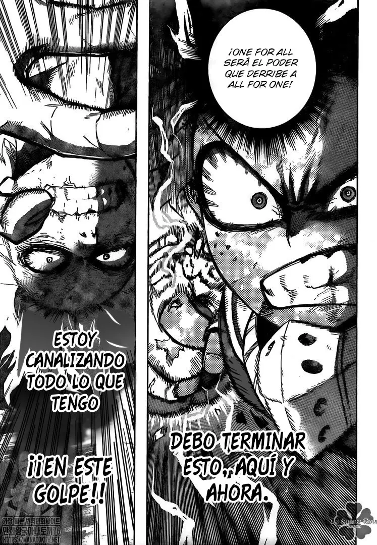 Boku no Hero Academia (2014) - Capítulo 284 - Página 9 - LectorTMOo