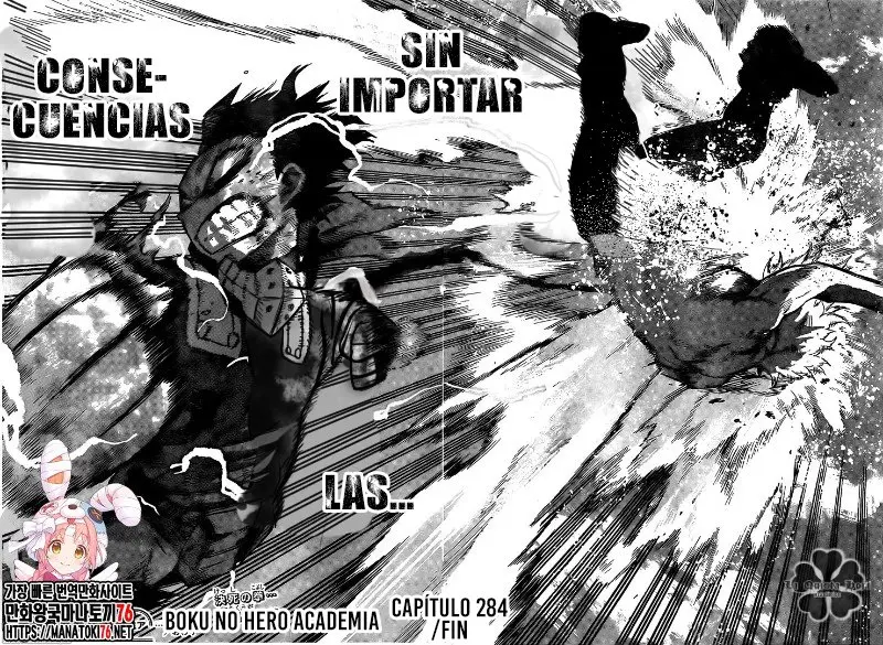 Boku no Hero Academia (2014) - Capítulo 284 - Página 10 - LectorTMOo