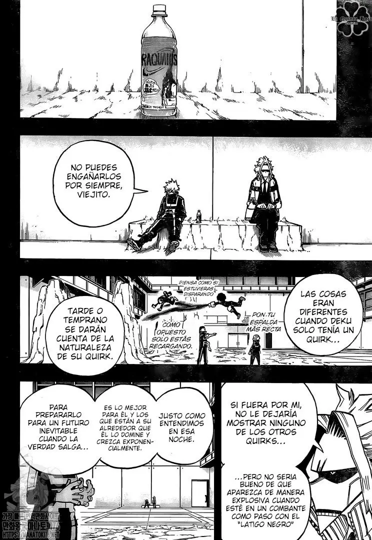 Boku no Hero Academia (2014) - Capítulo 284 - Página 12 - LectorTMOo