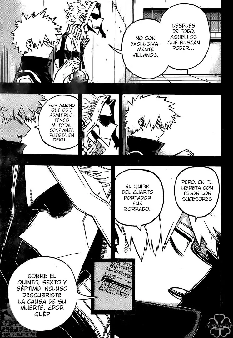 Boku no Hero Academia (2014) - Capítulo 284 - Página 13 - LectorTMOo