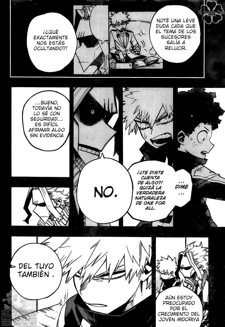 Boku no Hero Academia (2014) - Capítulo 284 - Página 14 - LectorTMOo