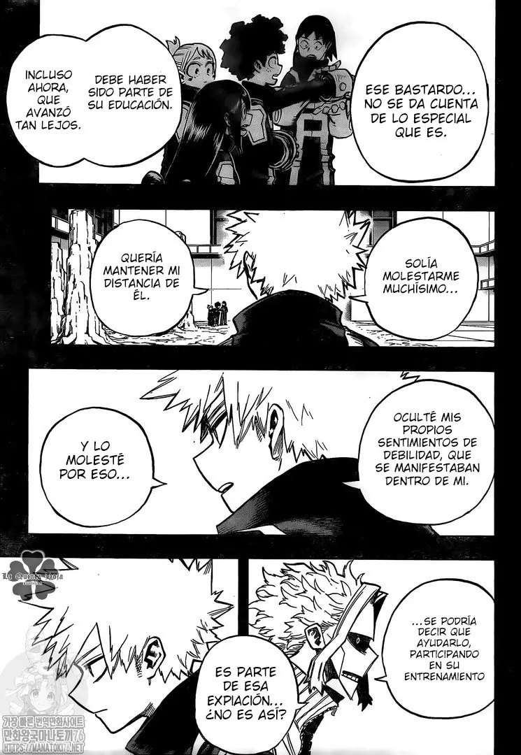 Boku no Hero Academia (2014) - Capítulo 284 - Página 15 - LectorTMOo