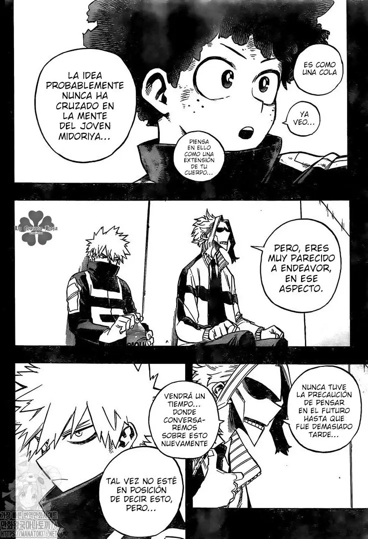 Boku no Hero Academia (2014) - Capítulo 284 - Página 16 - LectorTMOo