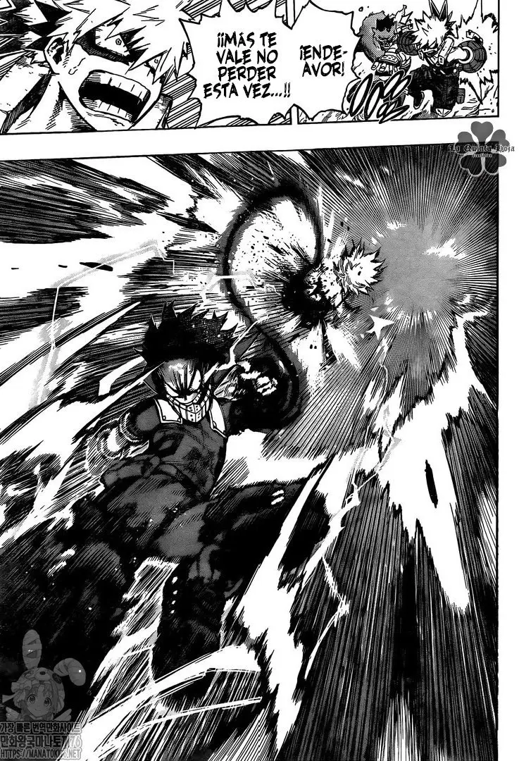 Boku no Hero Academia (2014) - Capítulo 284 - Página 17 - LectorTMOo