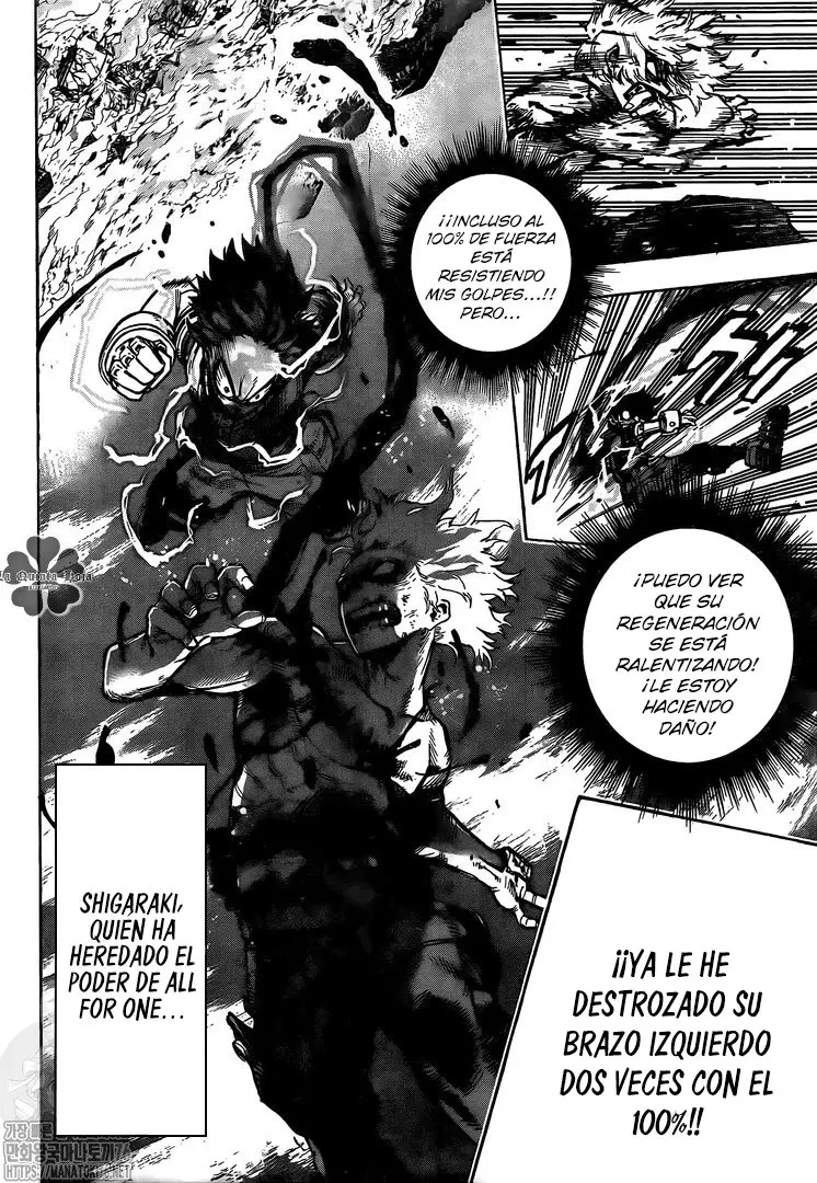Boku no Hero Academia (2014) - Capítulo 284 - Página 18 - LectorTMOo