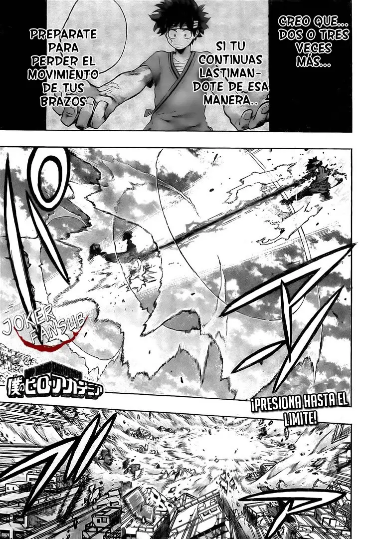 Boku no Hero Academia (2014) - Capítulo 285 - Página 2 - LectorTMOo