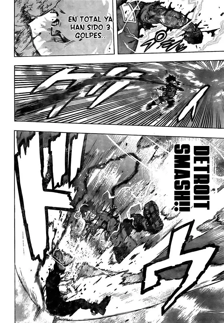 Boku no Hero Academia (2014) - Capítulo 285 - Página 3 - LectorTMOo
