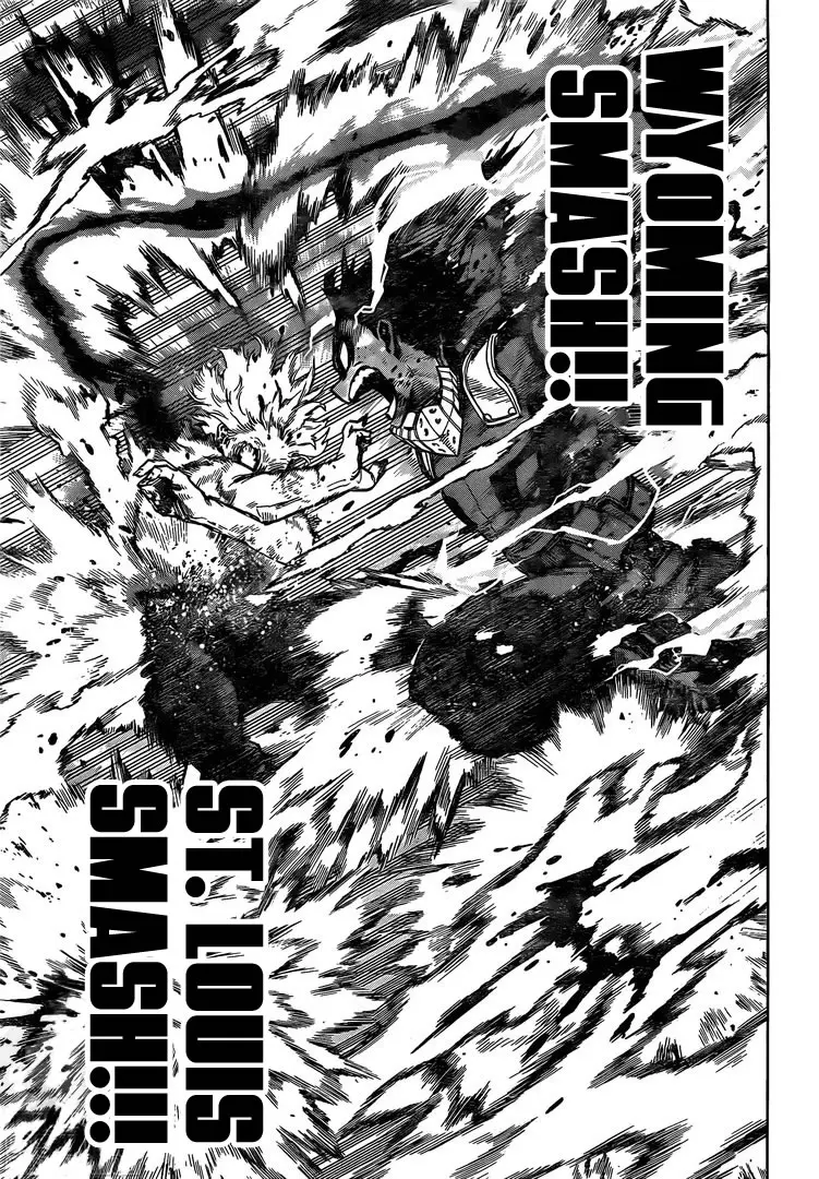 Boku no Hero Academia (2014) - Capítulo 285 - Página 4 - LectorTMOo