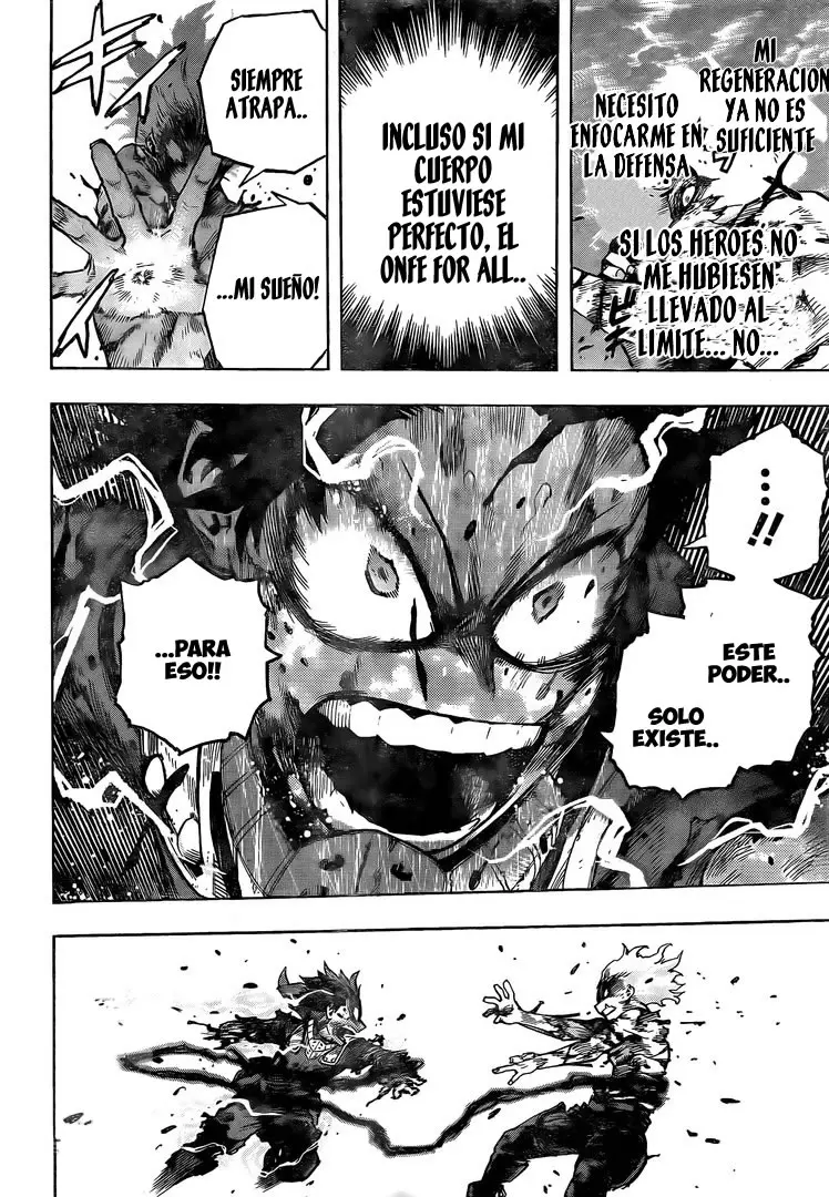 Boku no Hero Academia (2014) - Capítulo 285 - Página 5 - LectorTMOo