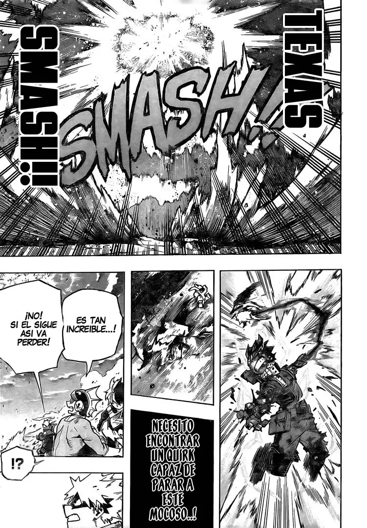 Boku no Hero Academia (2014) - Capítulo 285 - Página 6 - LectorTMOo