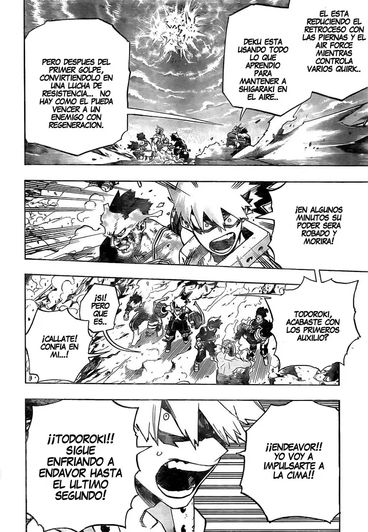 Boku no Hero Academia (2014) - Capítulo 285 - Página 7 - LectorTMOo