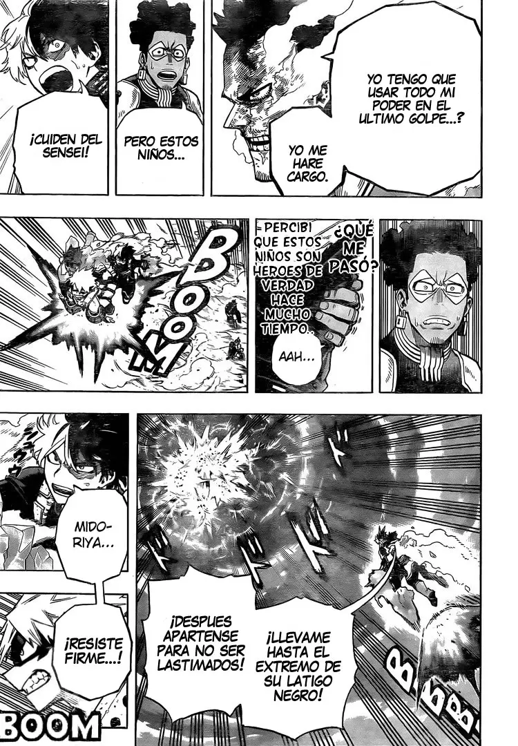 Boku no Hero Academia (2014) - Capítulo 285 - Página 8 - LectorTMOo