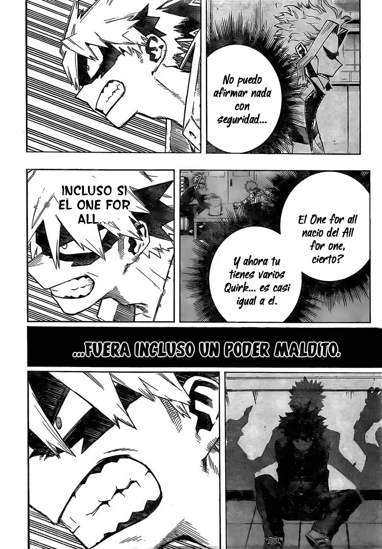 Boku no Hero Academia (2014) - Capítulo 285 - Página 9 - LectorTMOo