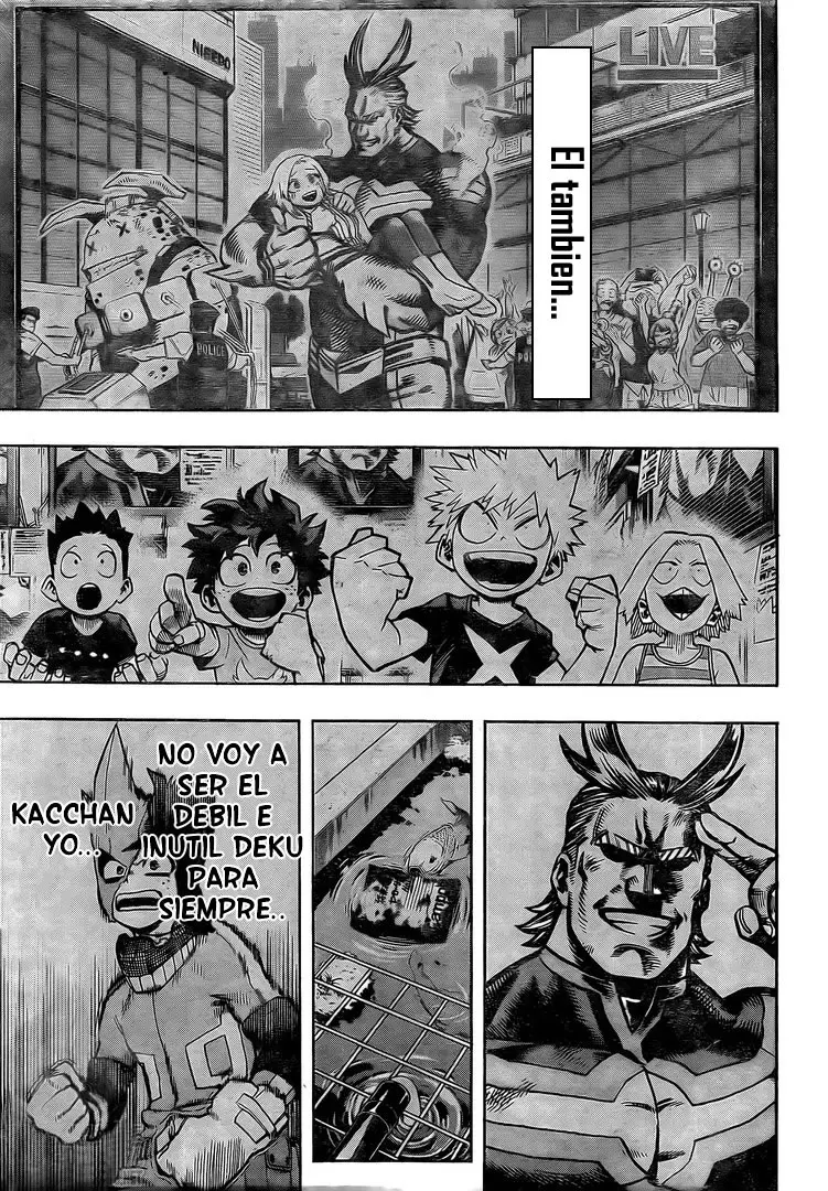 Boku no Hero Academia (2014) - Capítulo 285 - Página 10 - LectorTMOo