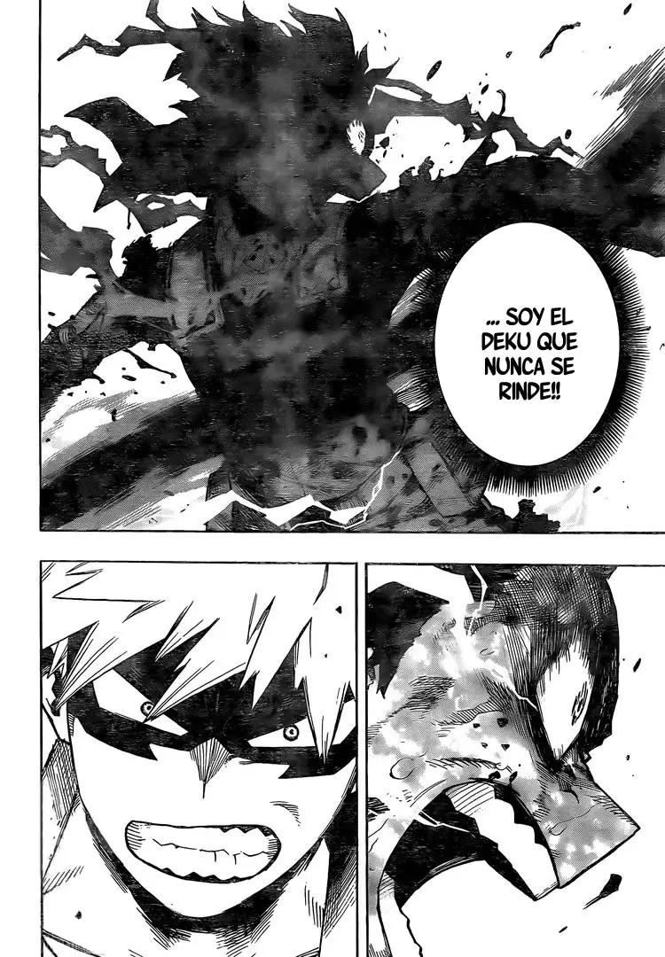 Boku no Hero Academia (2014) - Capítulo 285 - Página 11 - LectorTMOo