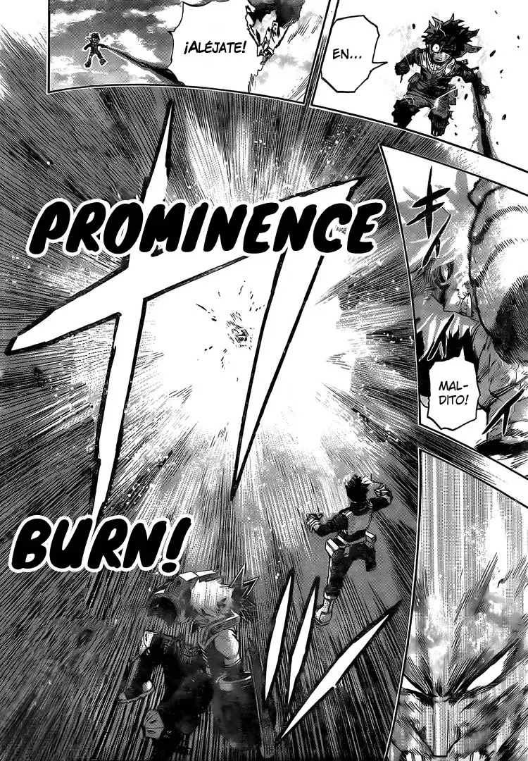 Boku no Hero Academia (2014) - Capítulo 285 - Página 13 - LectorTMOo