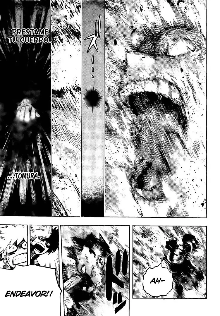 Boku no Hero Academia (2014) - Capítulo 285 - Página 14 - LectorTMOo
