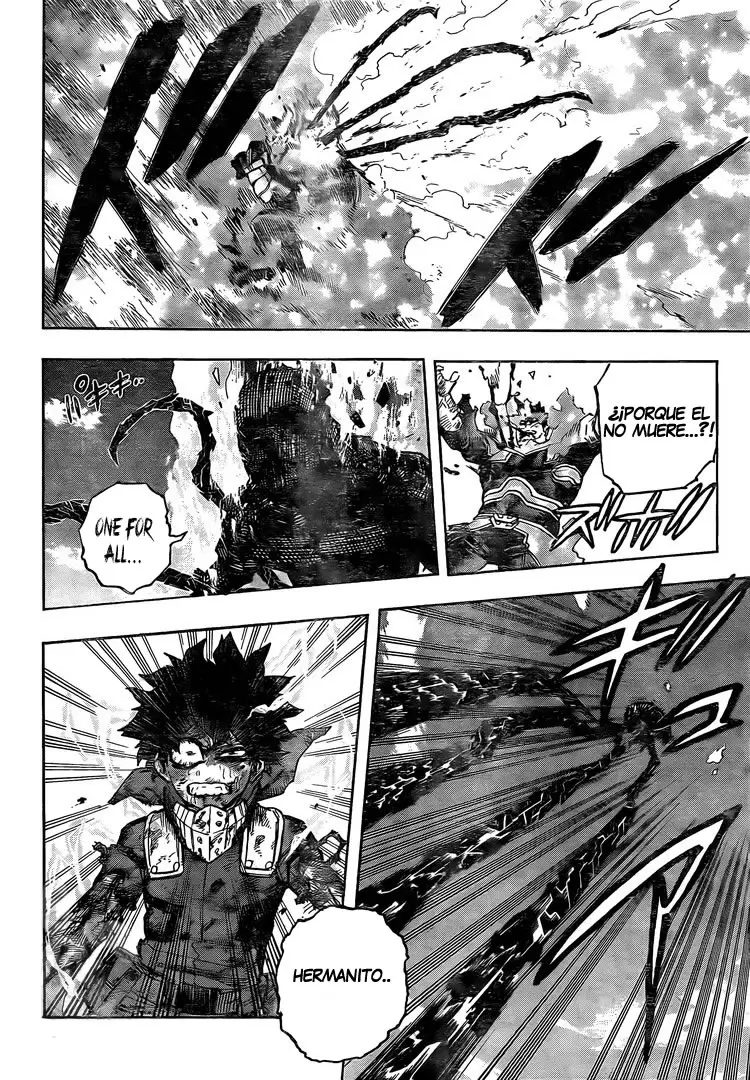 Boku no Hero Academia (2014) - Capítulo 285 - Página 15 - LectorTMOo