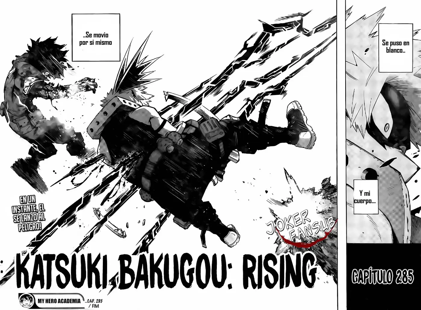 Boku no Hero Academia (2014) - Capítulo 285 - Página 17 - LectorTMOo