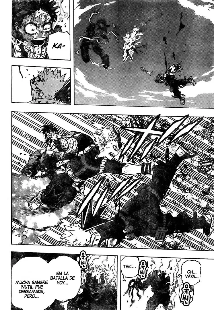 Boku no Hero Academia (2014) - Capítulo 286 - Página 3 - LectorTMOo