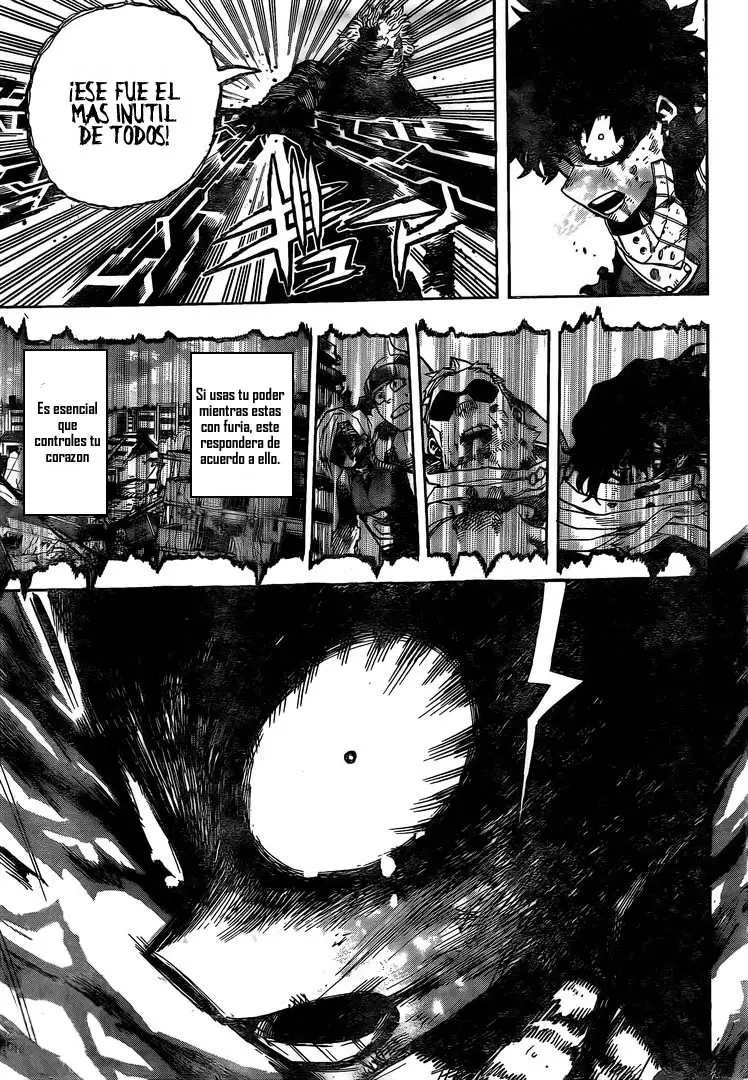 Boku no Hero Academia (2014) - Capítulo 286 - Página 4 - LectorTMOo