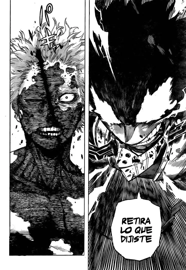 Boku no Hero Academia (2014) - Capítulo 286 - Página 6 - LectorTMOo