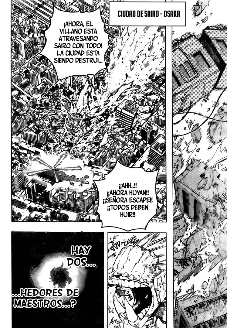Boku no Hero Academia (2014) - Capítulo 286 - Página 8 - LectorTMOo
