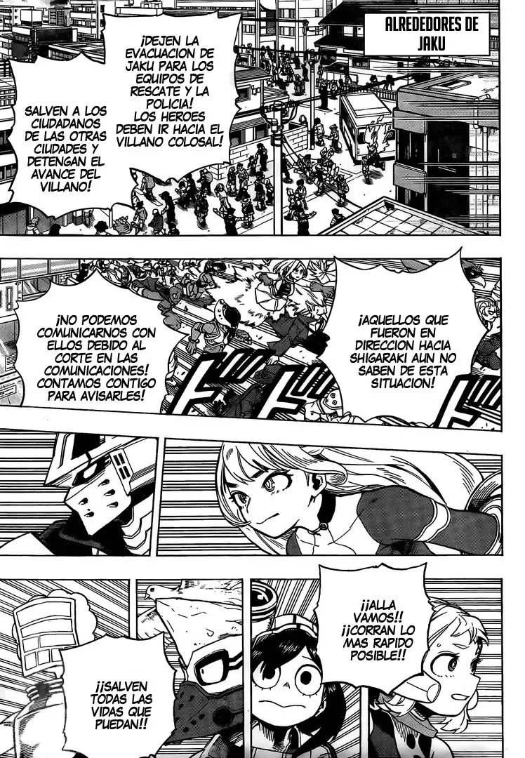 Boku no Hero Academia (2014) - Capítulo 286 - Página 9 - LectorTMOo
