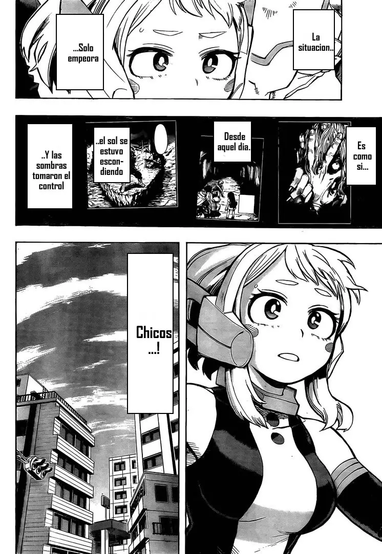 Boku no Hero Academia (2014) - Capítulo 286 - Página 10 - LectorTMOo