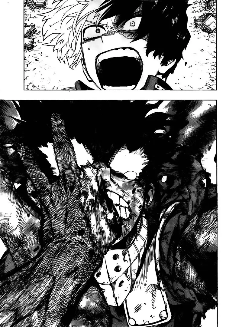 Boku no Hero Academia (2014) - Capítulo 286 - Página 11 - LectorTMOo