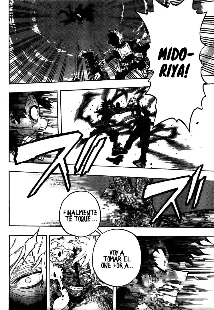 Boku no Hero Academia (2014) - Capítulo 286 - Página 12 - LectorTMOo