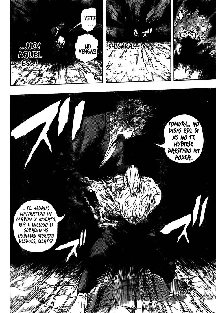 Boku no Hero Academia (2014) - Capítulo 286 - Página 14 - LectorTMOo