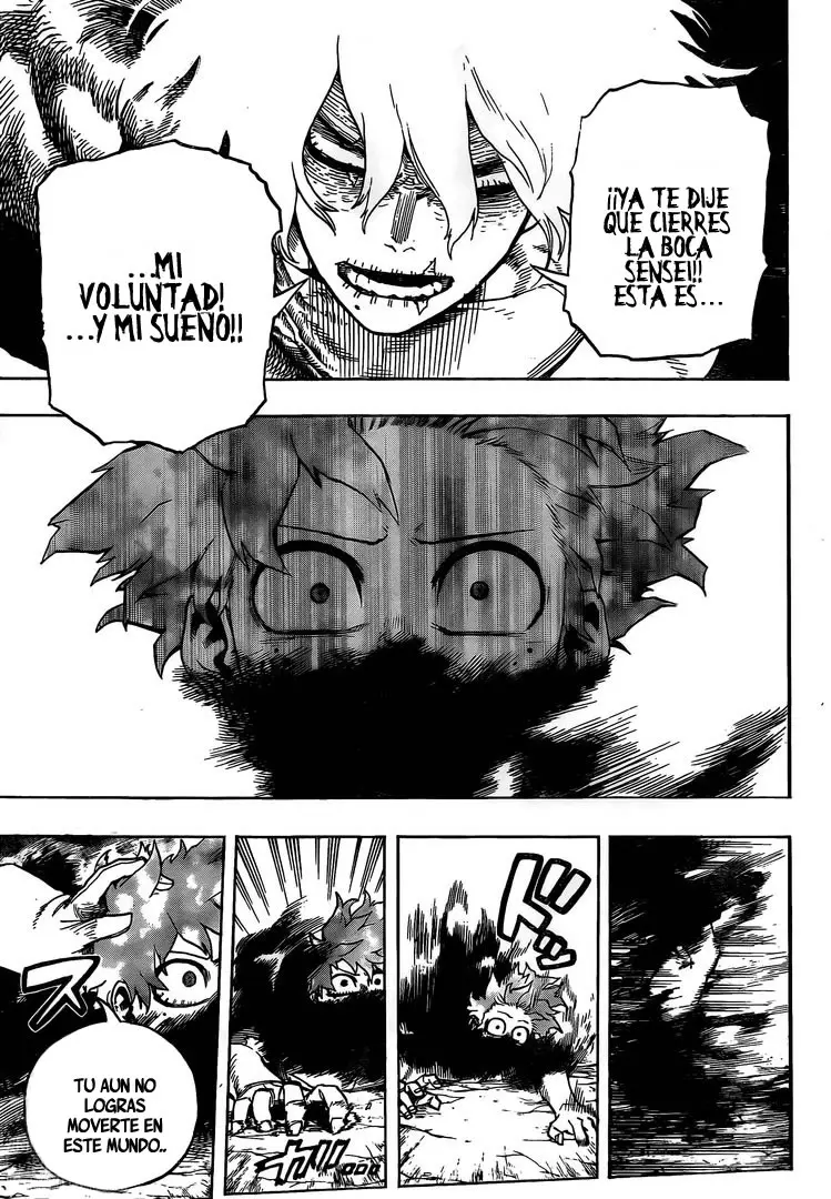 Boku no Hero Academia (2014) - Capítulo 286 - Página 15 - LectorTMOo