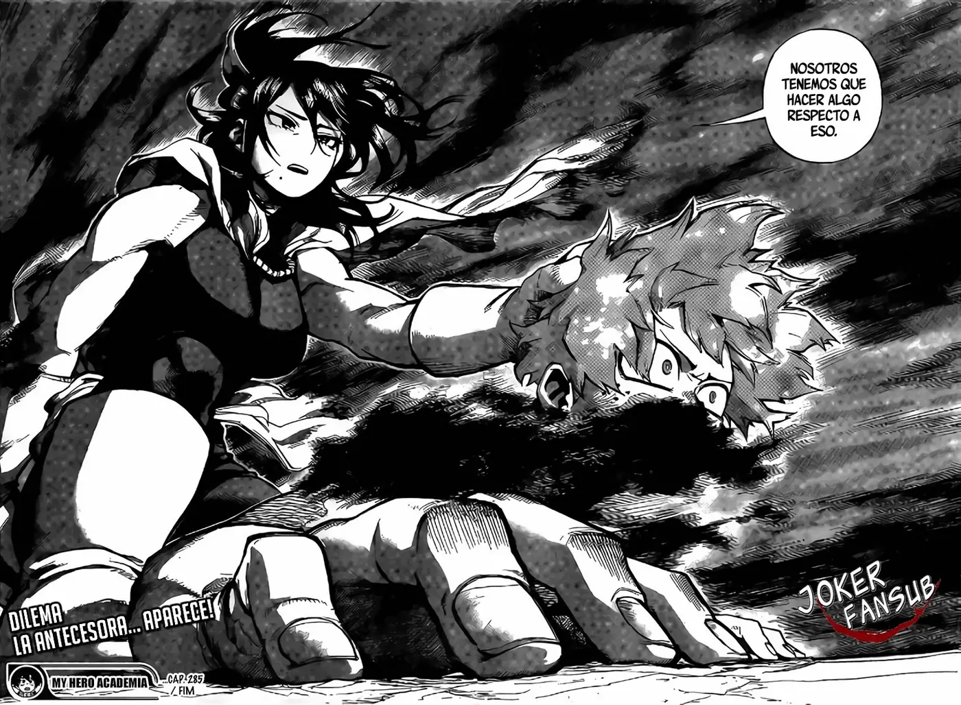 Boku no Hero Academia (2014) - Capítulo 286 - Página 16 - LectorTMOo