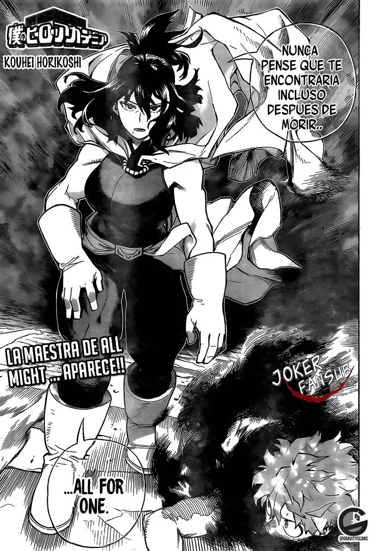 Boku no Hero Academia (2014) - Capítulo 287 - Página 2 - LectorTMOo