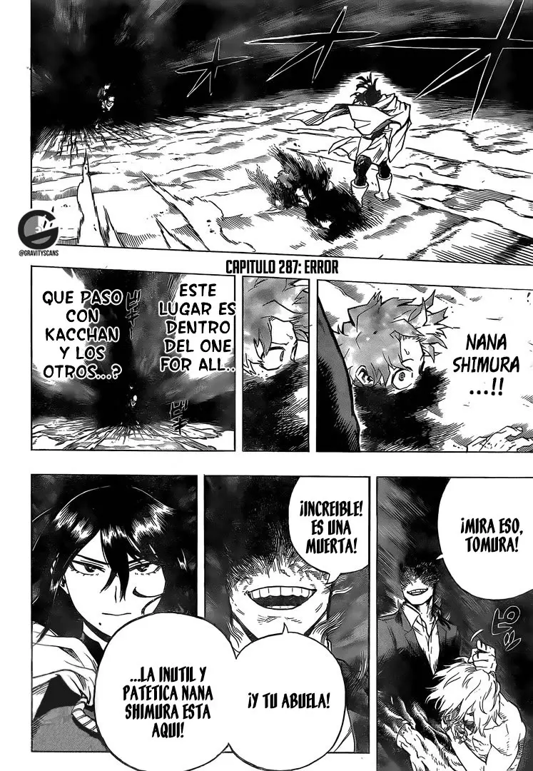 Boku no Hero Academia (2014) - Capítulo 287 - Página 3 - LectorTMOo