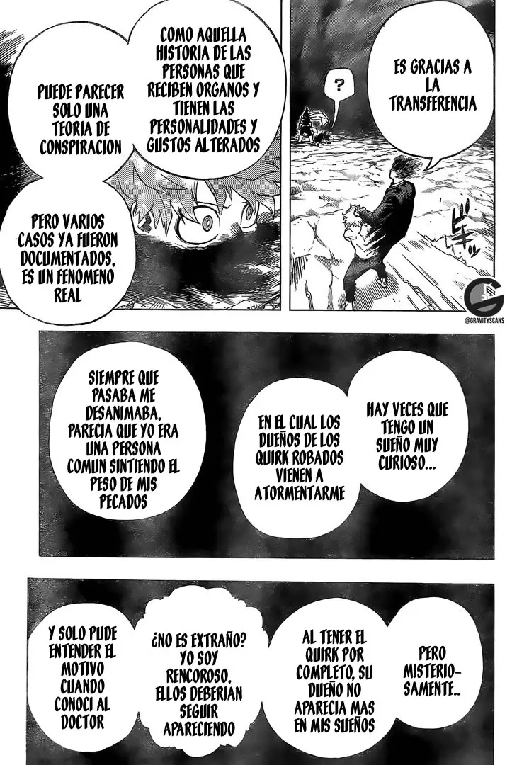 Boku no Hero Academia (2014) - Capítulo 287 - Página 4 - LectorTMOo