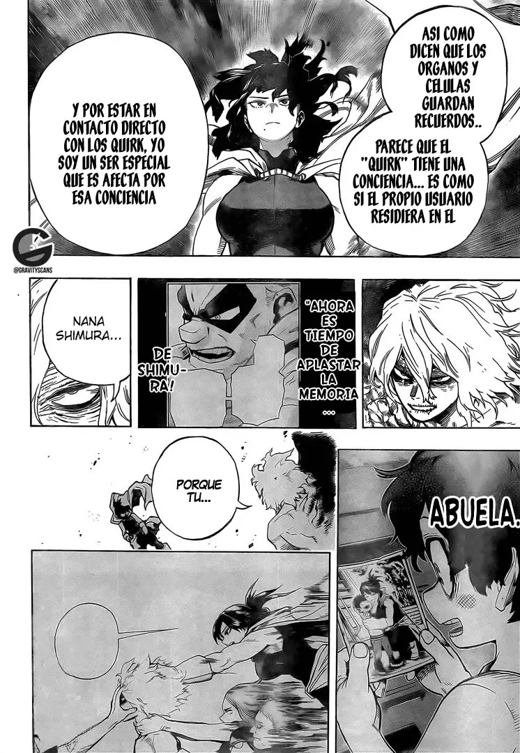 Boku no Hero Academia (2014) - Capítulo 287 - Página 5 - LectorTMOo