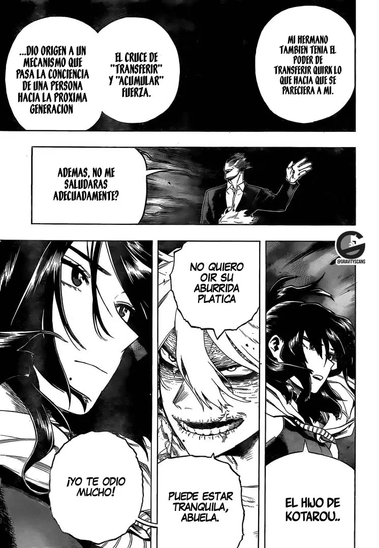 Boku no Hero Academia (2014) - Capítulo 287 - Página 6 - LectorTMOo