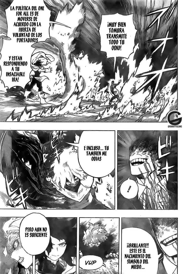 Boku no Hero Academia (2014) - Capítulo 287 - Página 8 - LectorTMOo