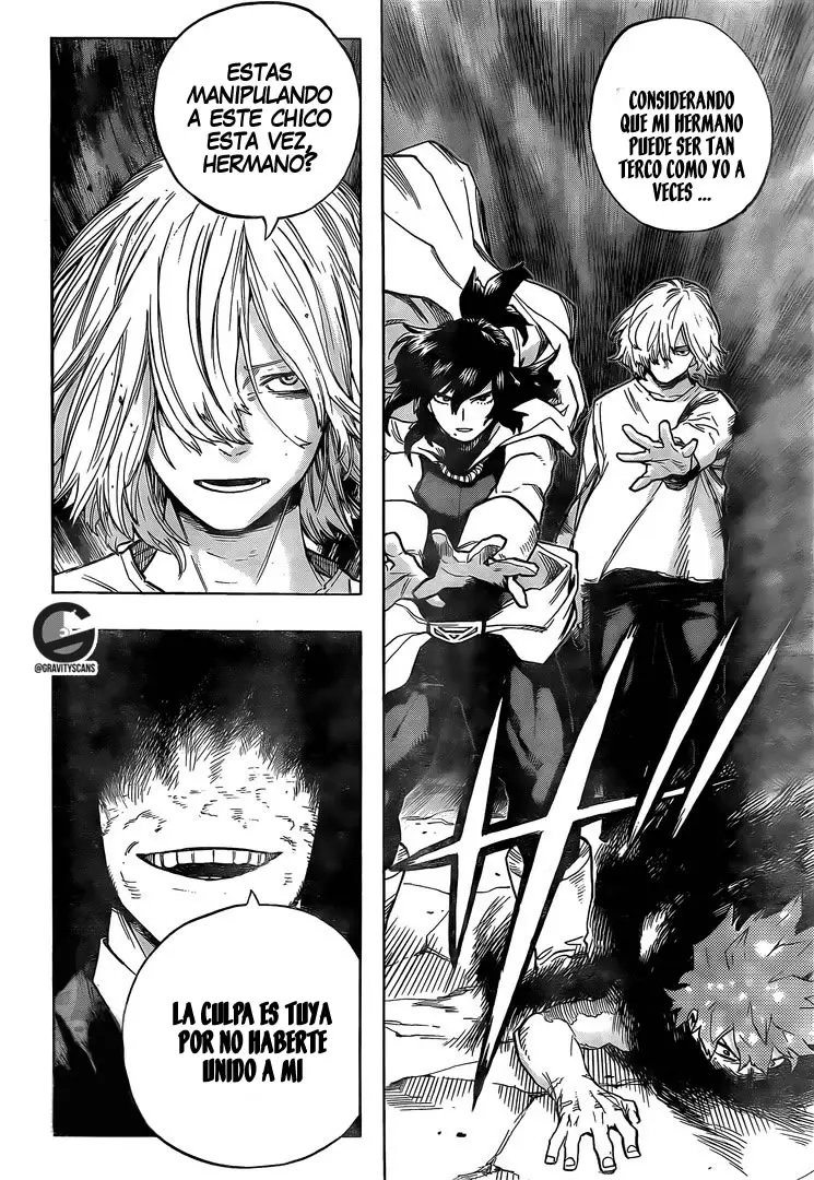 Boku no Hero Academia (2014) - Capítulo 287 - Página 9 - LectorTMOo