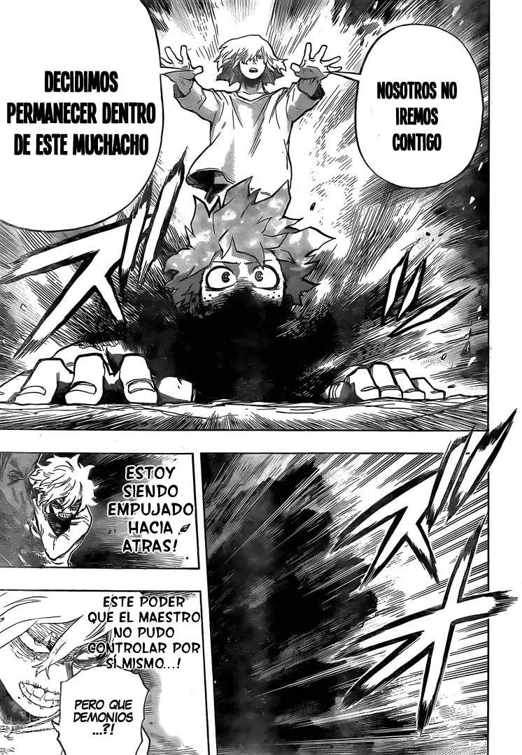 Boku no Hero Academia (2014) - Capítulo 287 - Página 10 - LectorTMOo