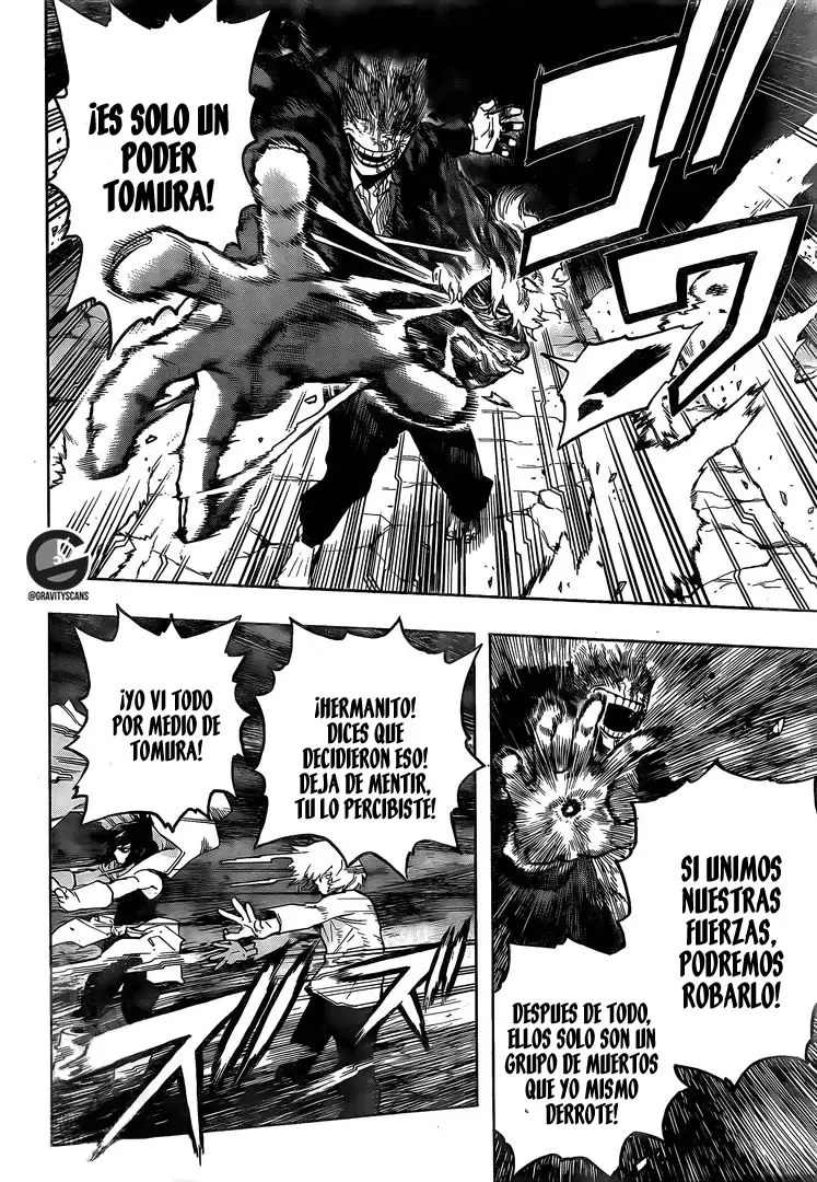 Boku no Hero Academia (2014) - Capítulo 287 - Página 11 - LectorTMOo