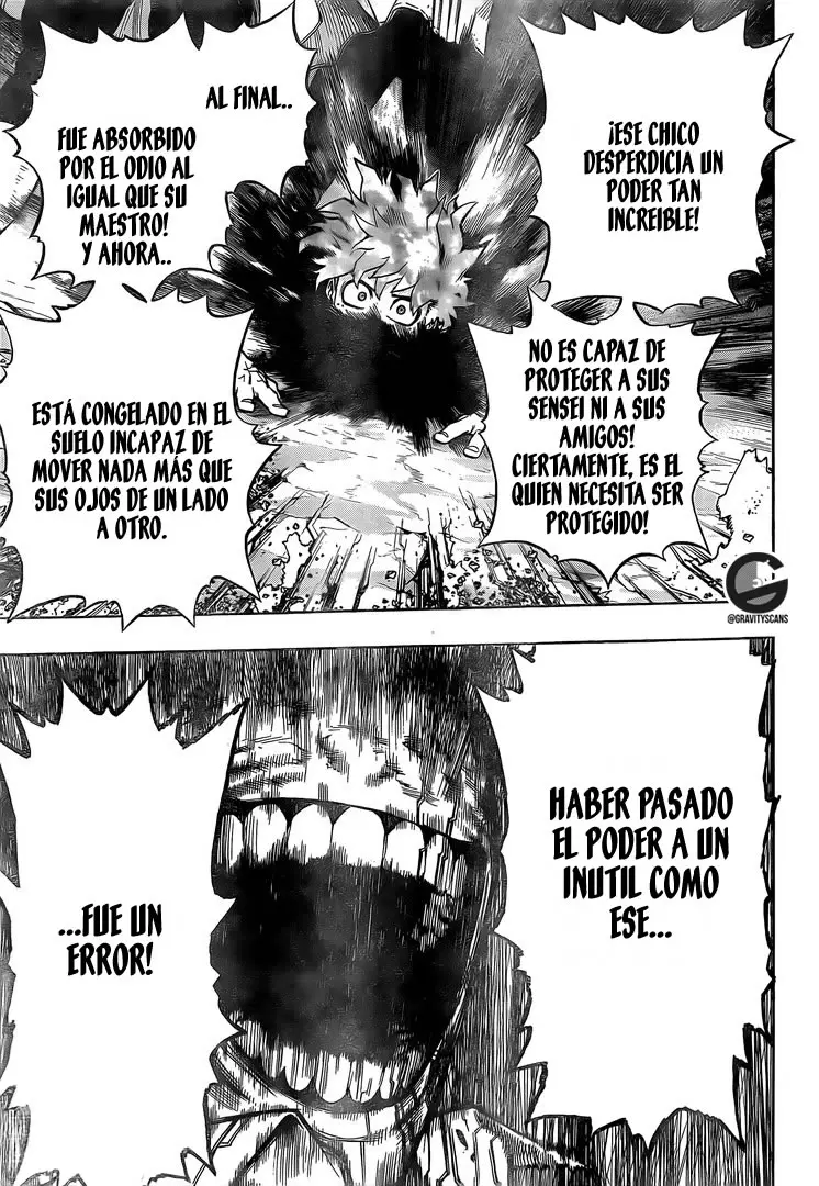 Boku no Hero Academia (2014) - Capítulo 287 - Página 12 - LectorTMOo