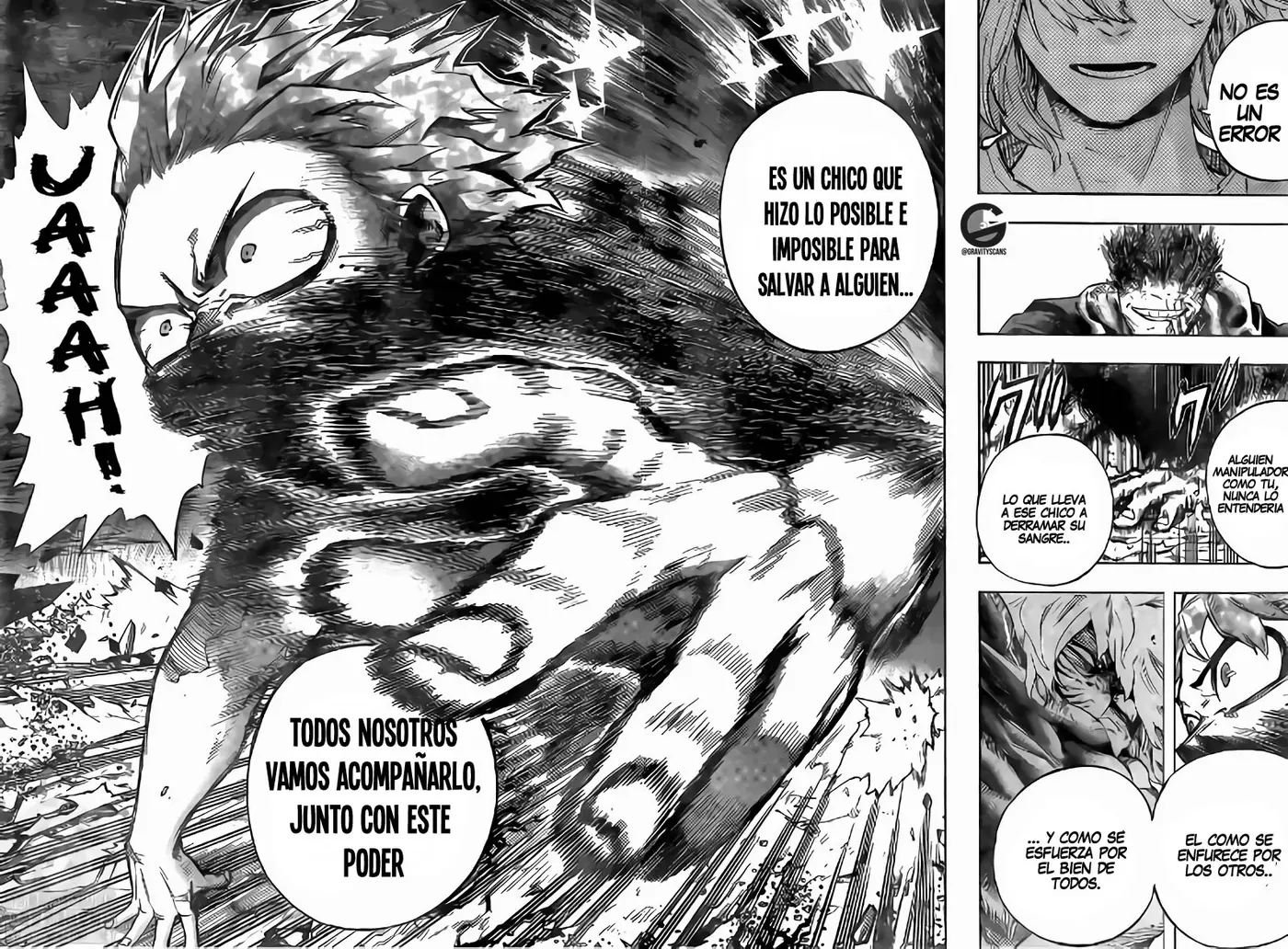 Boku no Hero Academia (2014) - Capítulo 287 - Página 13 - LectorTMOo